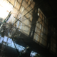 Illustration for article titled Abandoned Shipyard Halls Look Magical After Heavy Rain